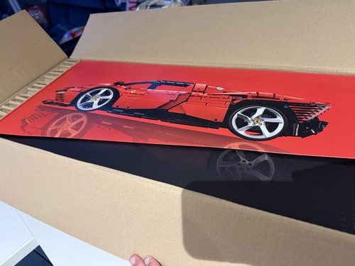 Lego technic ferrari daytona - technic,