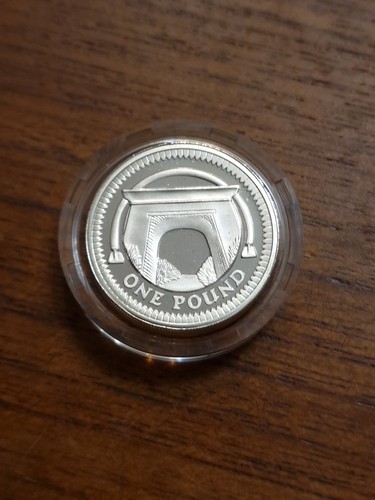 2006 silver piedfort proof - 2006,