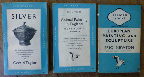 Vintage penguin pelican - 3,