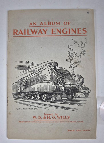 Album railway engines - railway,