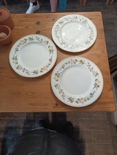 3x Wedgwood Mirabelle R4537