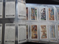 ONE COMPLETE SET CIGARETTE CARDS OGDEN'S OCEAN GREYHOUNDS