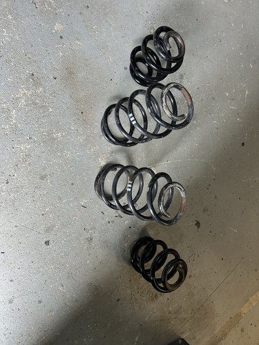 Springs suspension - vw,