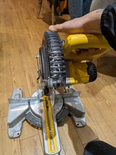 DEWALT DCS365M2 18V Cordless 184mm Mitre Saw