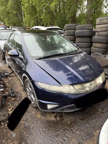 Breaking honda civic - breaking,