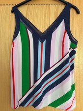 Ted Baker abstract silk vest