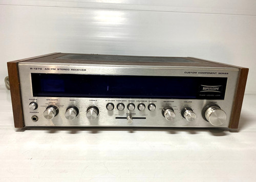 Marantz superscope 1270 - marantz,