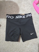 NIKE PRO 3" Kids Junior Girls Sport Shorts Age 10 to 17 Activewear