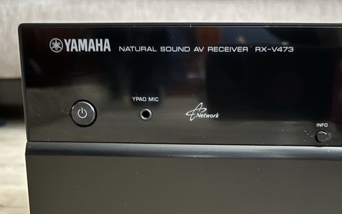 Yamaha v473 receiver 5 - rx-v473, av