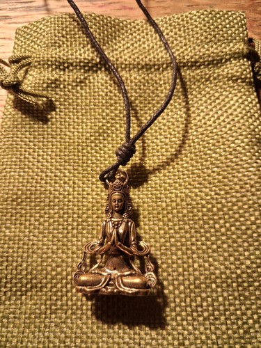 Beautiful buddha necklace - buddha,