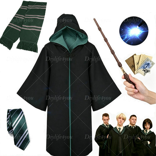Wizard hooded draco malfoy - hooded,