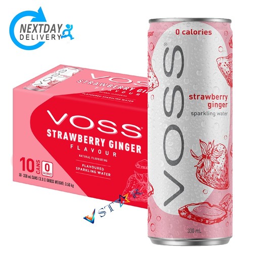 Voss water sparkling - voss,