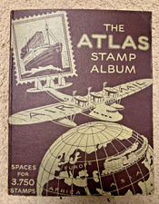 Vintage the atlas stamp - vintage, "the