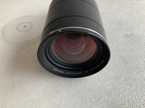Barco en43 wqxga zoom lens - wqxga,