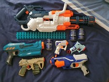 Bundle Nerf Xshot Huntsman Dart Guns