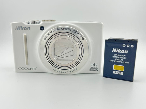 Nikon coolpix s8200 1mp - nikon, 16.1mp