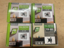 ( QUANTITY - X 4 ) Sanus Vuepoint TV Wall Mount  13" -40"