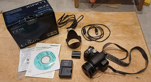 Panasonic lumix dmc fz18 1mp - panasonic, dmc-fz18