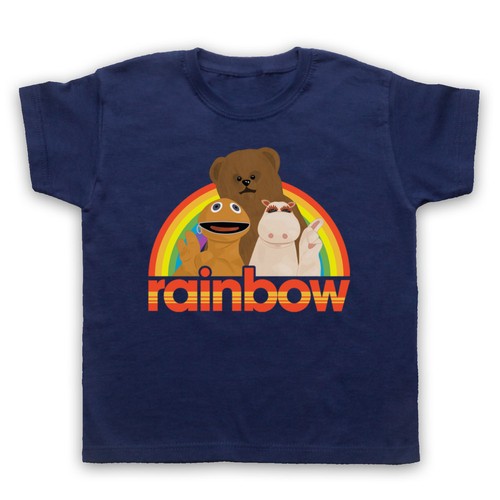 Rainbow zippy bungle - bungle, george
