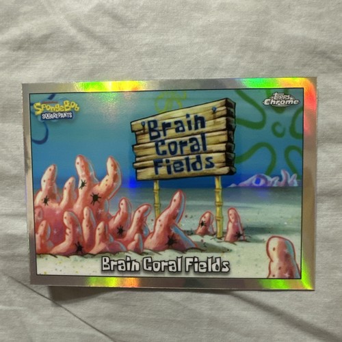 2025 topps chrome - 2025, spongebob