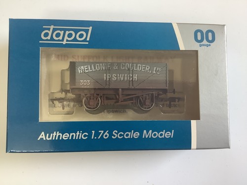 Dapol plank railway wagon - railway,