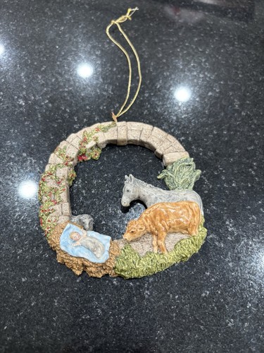 Christmas ornament signed lcm - christmas,