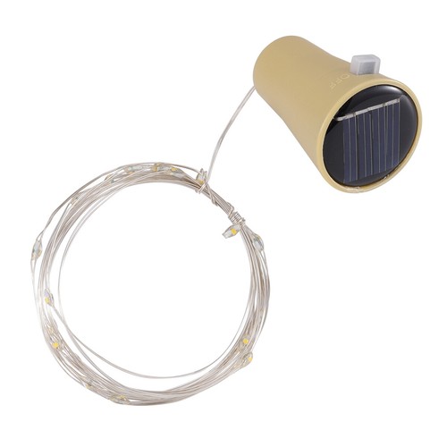 Solar wine bottle lights - lights, with