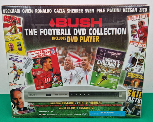 Sealed bush 2028 dvd player - 2028,