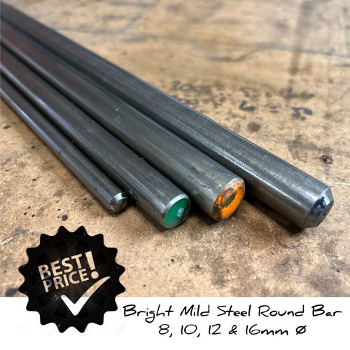 Lengths bright round steel - *,