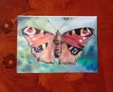 Cheerful A5 Art Print of