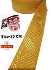 Mylar braid gold 100 - gold, 100%