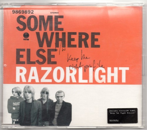 Razorlight somewhere else - razorlight,