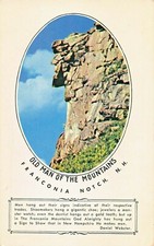 FRANCONIA NOTCH NH~OLD MAN OF