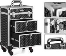 Cosmetic Case Trolley Makeup