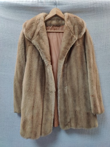 Vintage size small faux fur - faux,