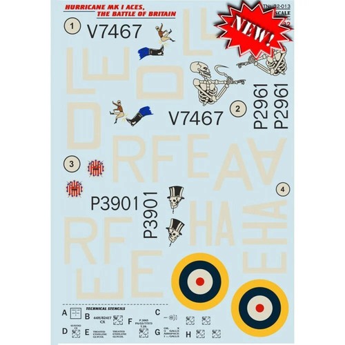 Decal hurricane i - decal, aces