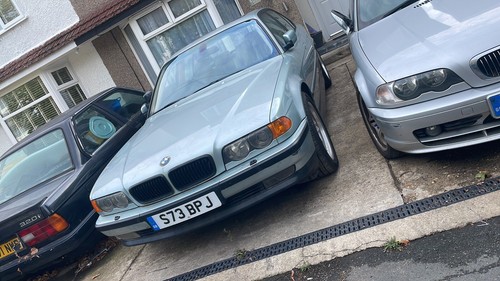 Breaking bmw e38 735i series - breaking,
