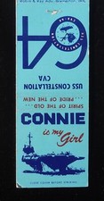 1970 Connie USS Constellation