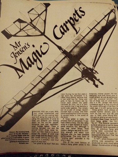 Sk116 ephemera 1974 article - ,
