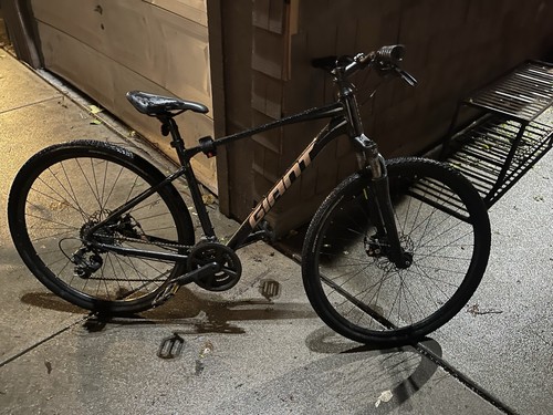Giant bike with - bike, some