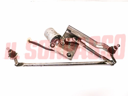 Windshield wiper motor - motor, +