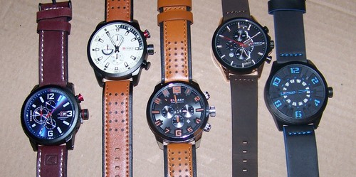 Men curren watch - of, 5