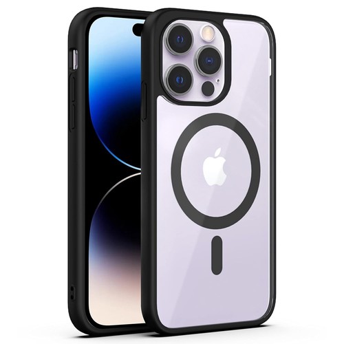 Shockproof clear magsafe case - shockproof,