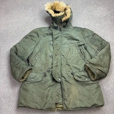 N 3B Jacket Adult Medium Green