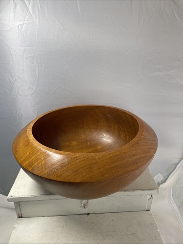 Large wooden solid - solid, teak