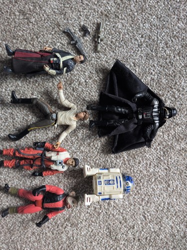 Original trilogy figures - trilogy,
