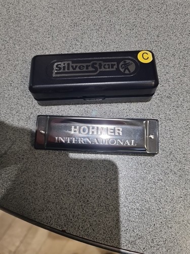 Vintage hohner silverstar - vintage,