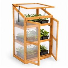 NEW Wooden Cold Frame Cupboard