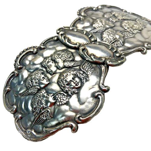 Ornate vintage silver plated - ornate,