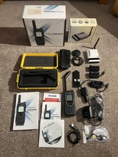 Iridium 9575 Extreme Satellite Phone, Pelicase and Optimizer